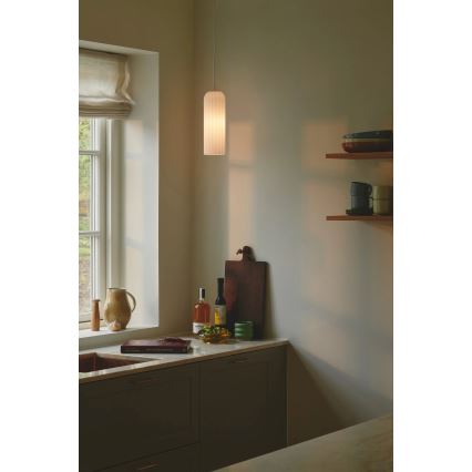 Nordlux - Luster na sajli MIELLA 1xE27/25W/230V bijela