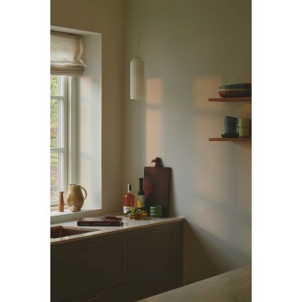 Nordlux - Luster na sajli MIELLA 1xE27/25W/230V bijela