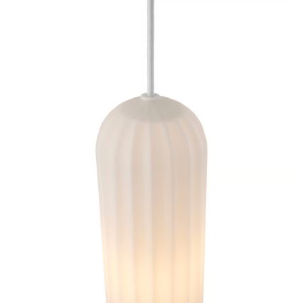 Nordlux - Luster na sajli MIELLA 1xE27/25W/230V bijela