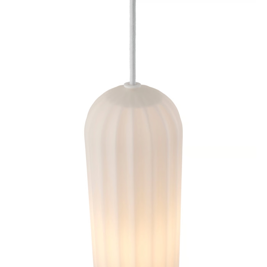 Nordlux - Luster na sajli MIELLA 1xE27/25W/230V bijela