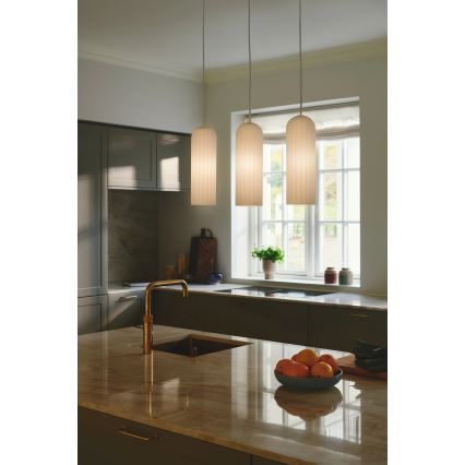 Nordlux - Luster na sajli MIELLA 3xE27/25W/230V bijeli