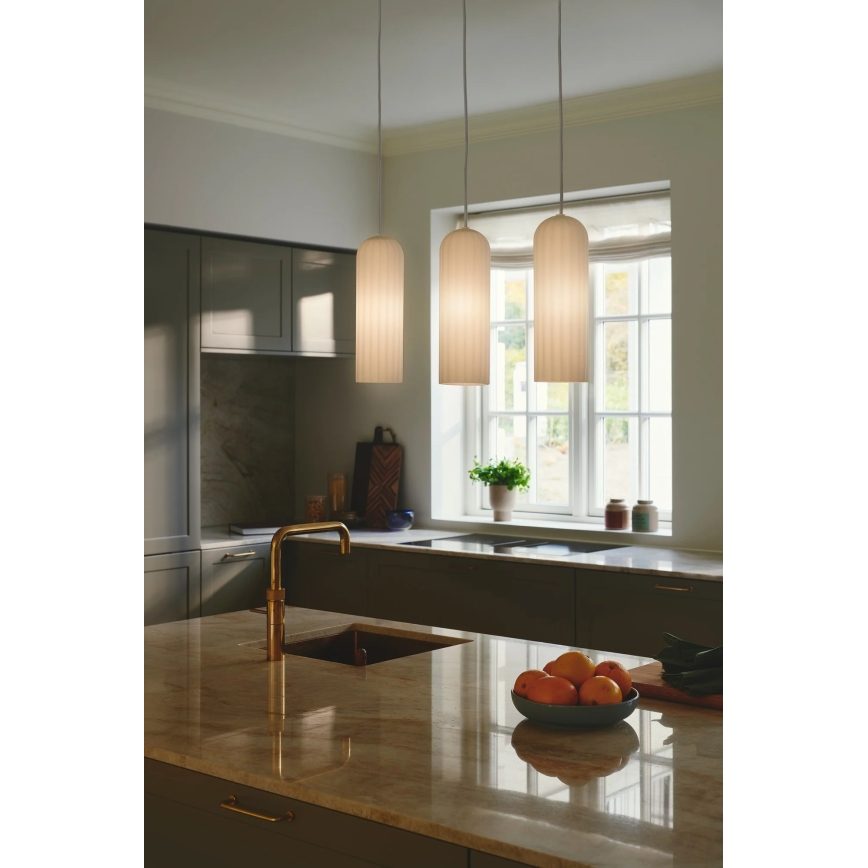 Nordlux - Luster na sajli MIELLA 3xE27/25W/230V bijeli