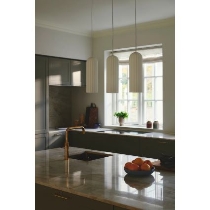 Nordlux - Luster na sajli MIELLA 3xE27/25W/230V bijeli