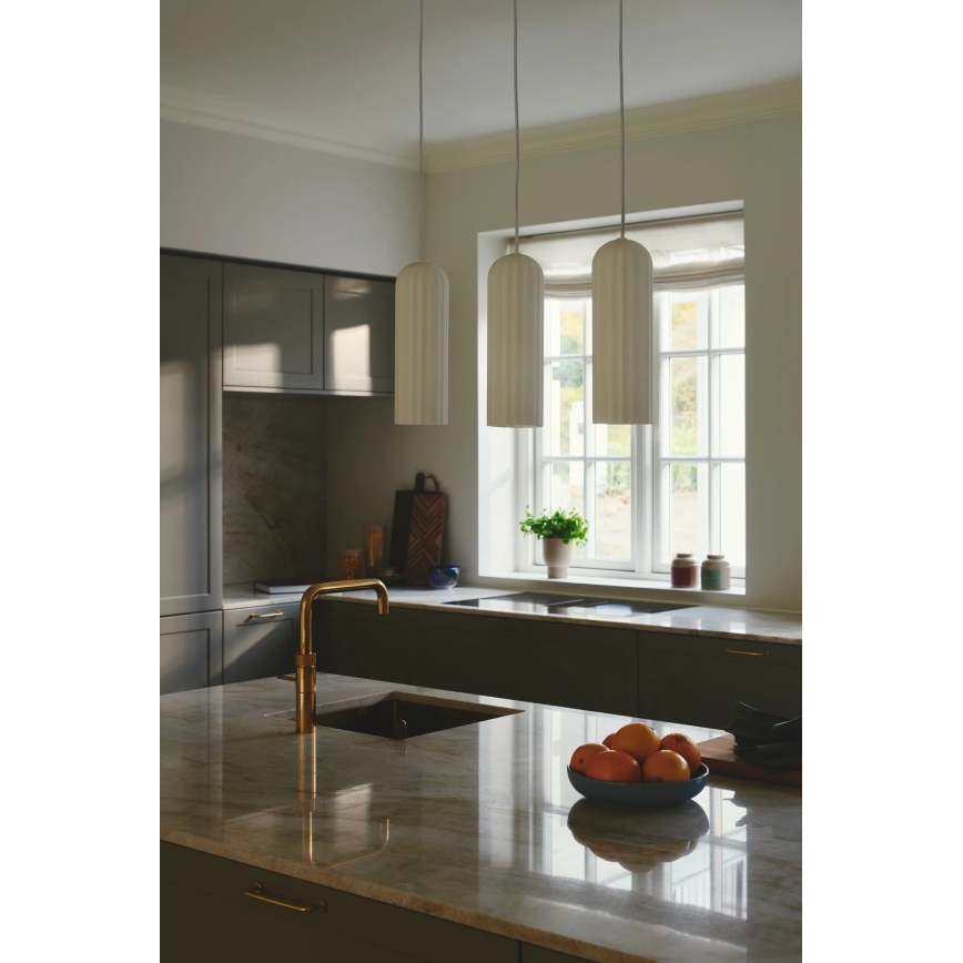 Nordlux - Luster na sajli MIELLA 3xE27/25W/230V bijeli