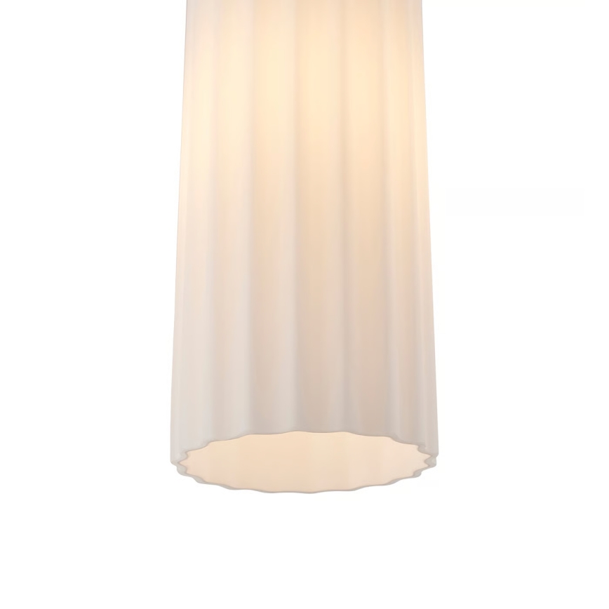 Nordlux - Luster na sajli MIELLA 3xE27/25W/230V bijeli