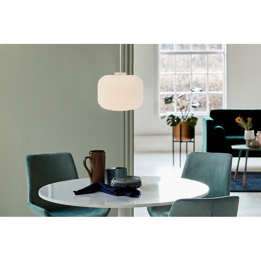 Nordlux - Luster na sajli MILFORD 1xE27/40W/230V pr. 30 cm