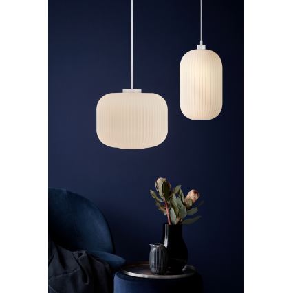 Nordlux - Luster na sajli MILFORD 1xE27/40W/230V pr. 30 cm