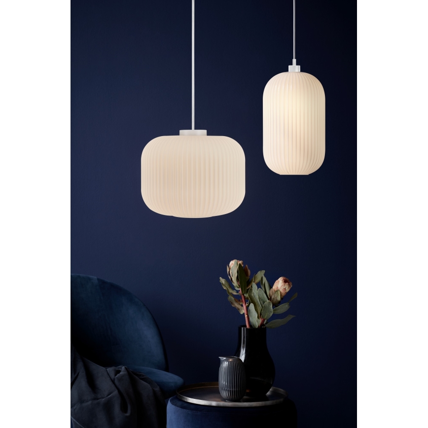 Nordlux - Luster na sajli MILFORD 1xE27/40W/230V pr. 30 cm