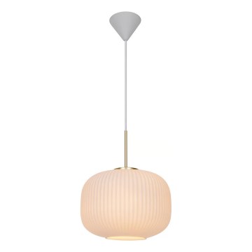 Nordlux - Luster na sajli MILFORD 1xE27/40W/230V pr. 30 cm