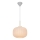 Nordlux - Luster na sajli MILFORD 1xE27/40W/230V pr. 30 cm