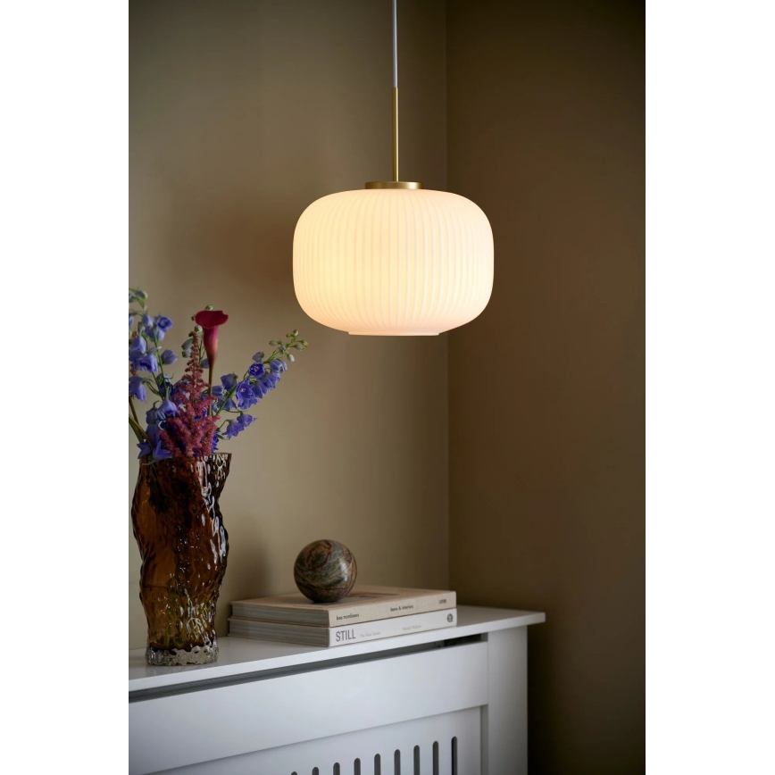Nordlux - Luster na sajli MILFORD 1xE27/40W/230V pr. 30 cm