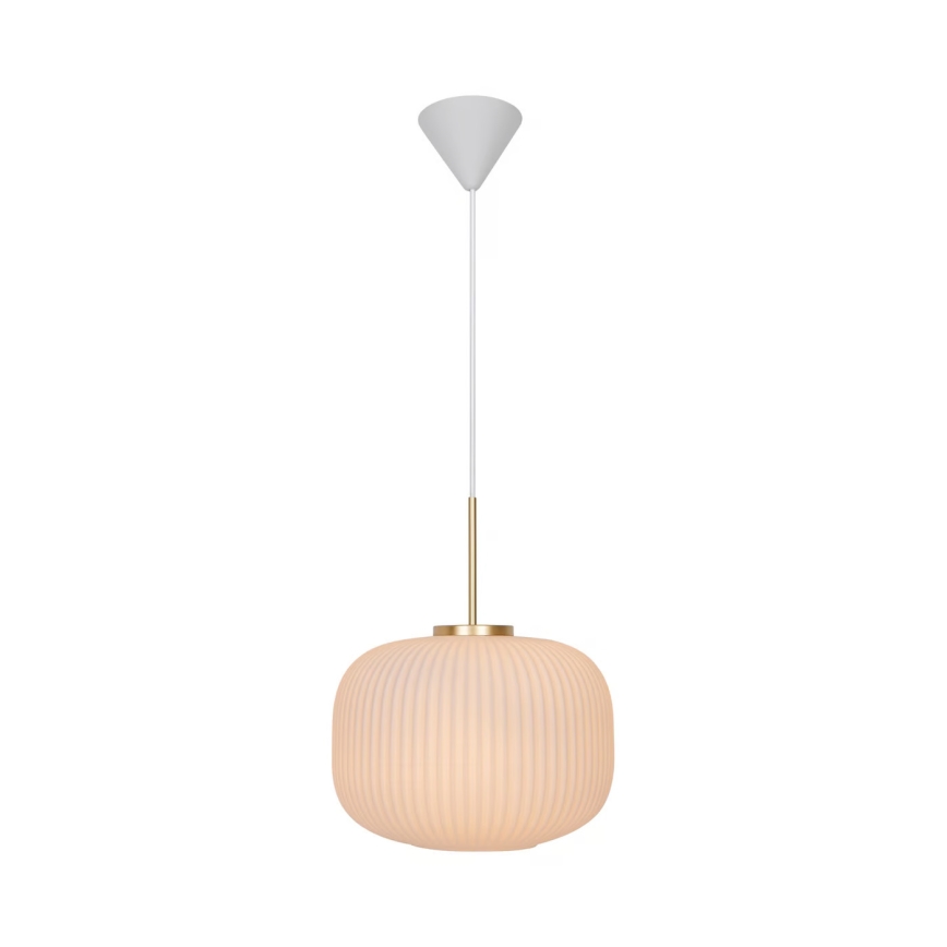 Nordlux - Luster na sajli MILFORD 1xE27/40W/230V pr. 30 cm