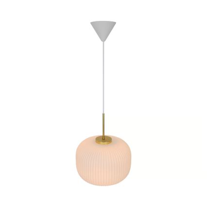 Nordlux - Luster na sajli MILFORD 1xE27/40W/230V pr. 30 cm