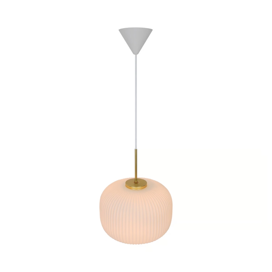 Nordlux - Luster na sajli MILFORD 1xE27/40W/230V pr. 30 cm