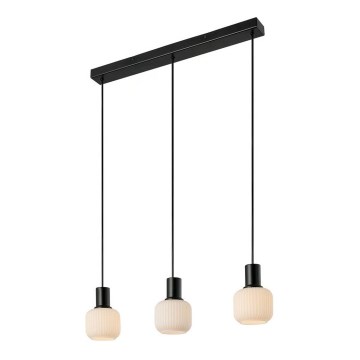 Nordlux - Luster na sajli MILFORD 3xE14/25W/230V
