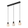 Nordlux - Luster na sajli MILFORD 3xE14/25W/230V