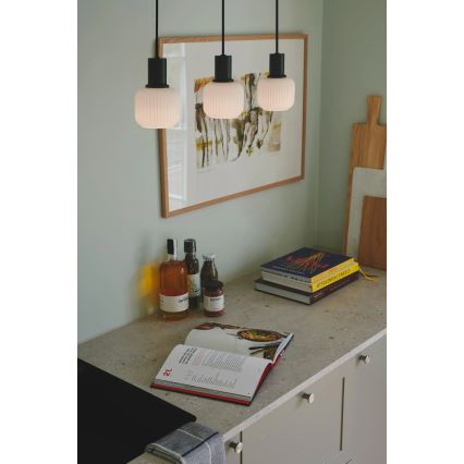 Nordlux - Luster na sajli MILFORD 3xE14/25W/230V