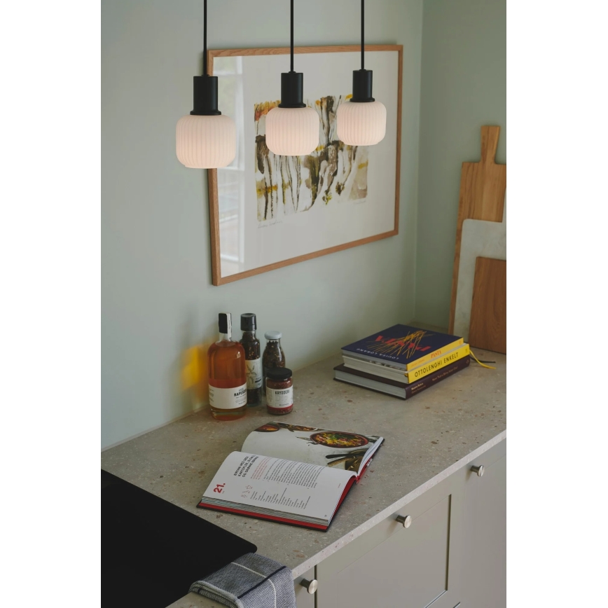 Nordlux - Luster na sajli MILFORD 3xE14/25W/230V