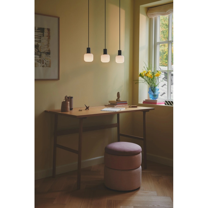 Nordlux - Luster na sajli MILFORD 3xE14/25W/230V