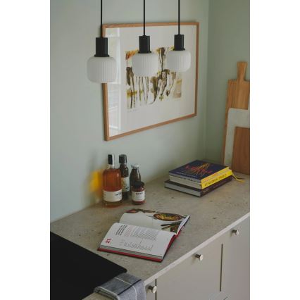 Nordlux - Luster na sajli MILFORD 3xE14/25W/230V