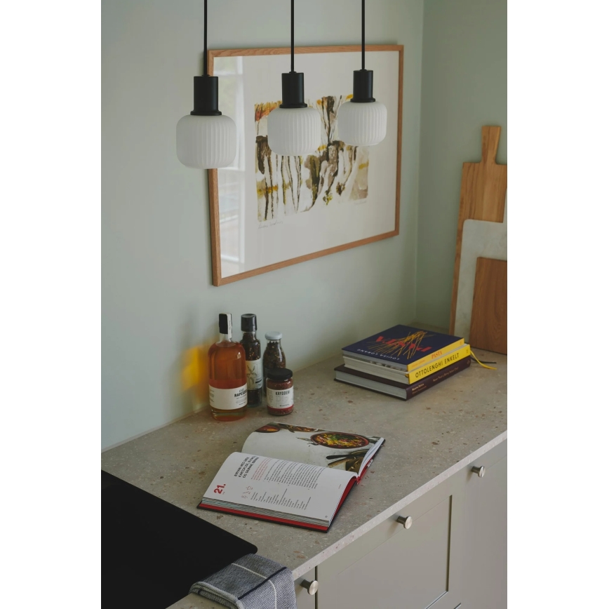 Nordlux - Luster na sajli MILFORD 3xE14/25W/230V