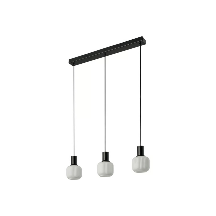 Nordlux - Luster na sajli MILFORD 3xE14/25W/230V