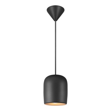 Nordlux - Luster na sajli NOTTI 1xE27/25W/230V crna