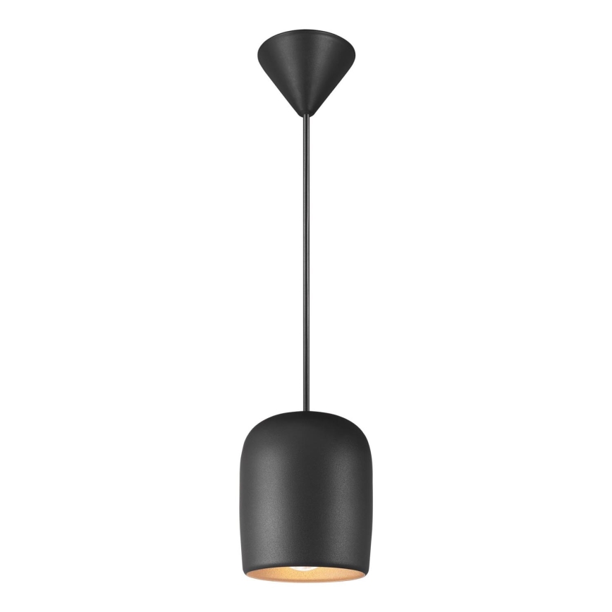 Nordlux - Luster na sajli NOTTI 1xE27/25W/230V crna