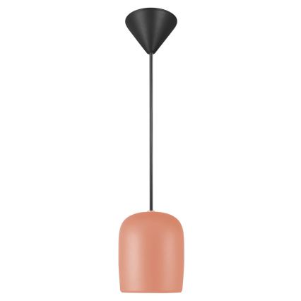 Nordlux - Luster na sajli NOTTI 1xE27/25W/230V narančasta