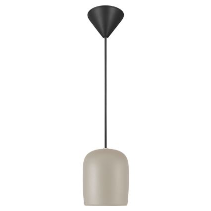 Nordlux - Luster na sajli NOTTI 1xE27/25W/230V siva
