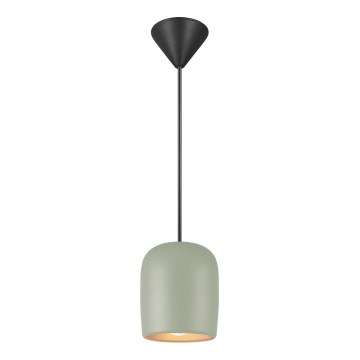 Nordlux - Luster na sajli NOTTI 1xE27/25W/230V zelena