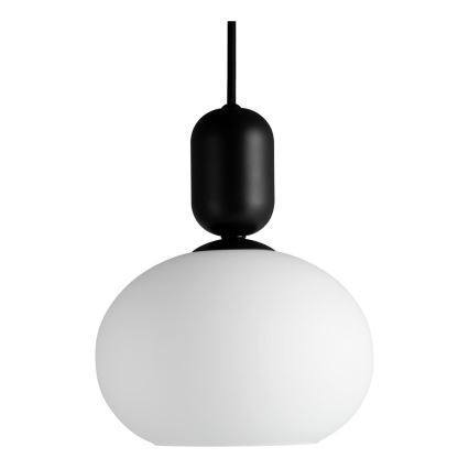 Nordlux - Luster na sajli NOTTI 1xE27/40W/230V crna