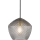 Nordlux - Luster na sajli ORBIFORM 1xE27/40W/230V crna/siva