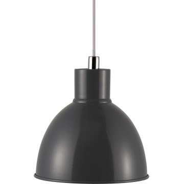 Nordlux - Luster na sajli POP 1xE27/40W/230V antracit