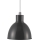Nordlux - Luster na sajli POP 1xE27/40W/230V antracit
