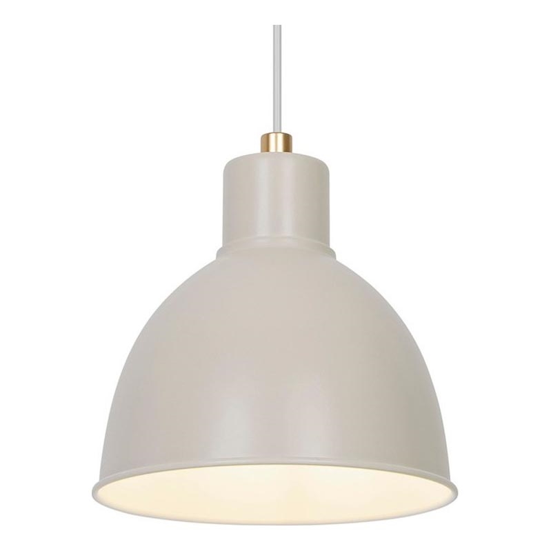 Nordlux - Luster na sajli POP 1xE27/40W/230V bež