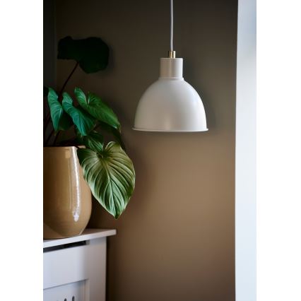 Nordlux - Luster na sajli POP 1xE27/40W/230V bež