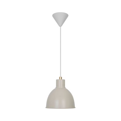 Nordlux - Luster na sajli POP 1xE27/40W/230V bež