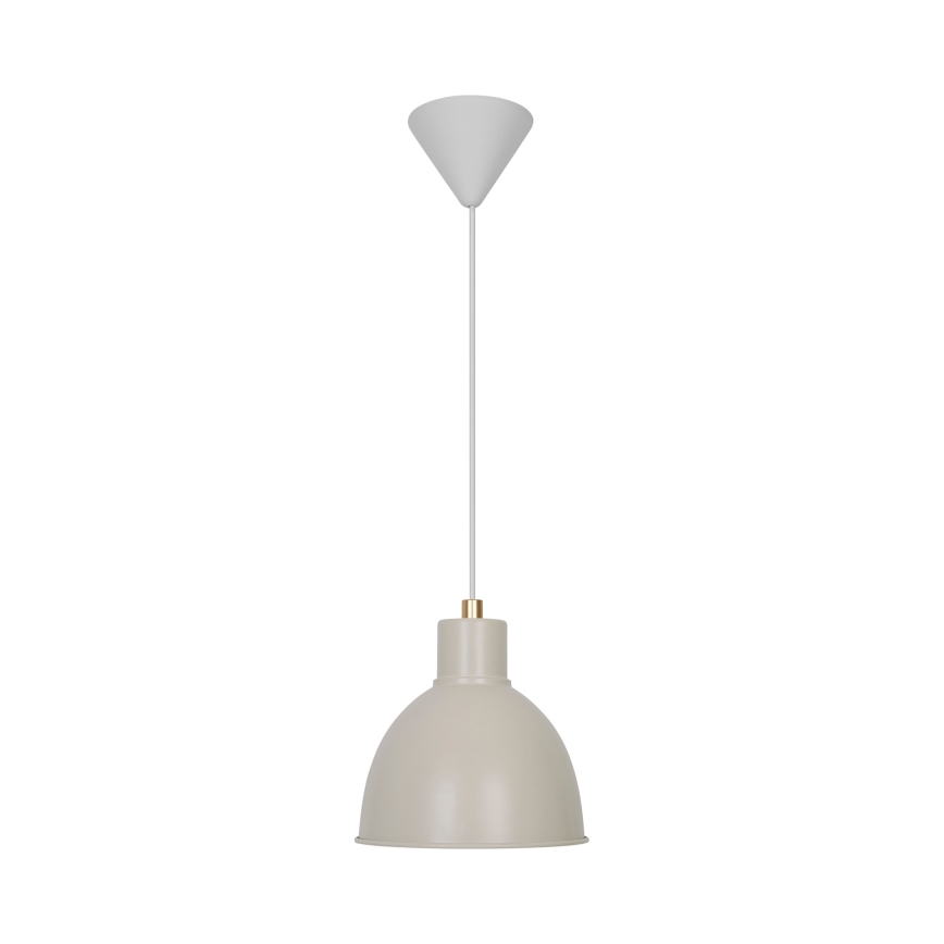 Nordlux - Luster na sajli POP 1xE27/40W/230V bež
