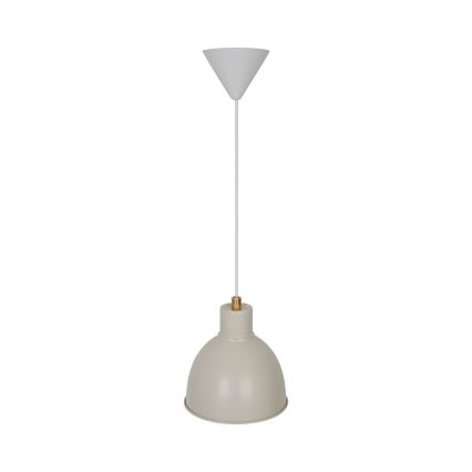 Nordlux - Luster na sajli POP 1xE27/40W/230V bež