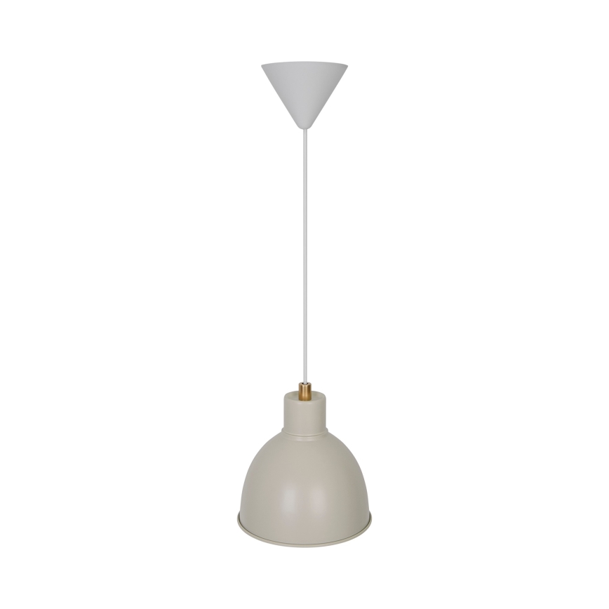 Nordlux - Luster na sajli POP 1xE27/40W/230V bež