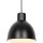 Nordlux - Luster na sajli POP 1xE27/40W/230V crna/zlatna