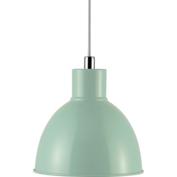 Nordlux - Luster na sajli POP 1xE27/40W/230V menta