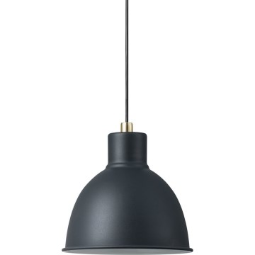 Nordlux - Luster na sajli POP 1xE27/60W/230V crna
