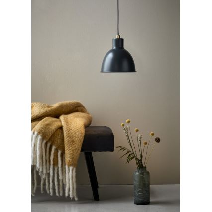Nordlux - Luster na sajli POP 1xE27/60W/230V crna