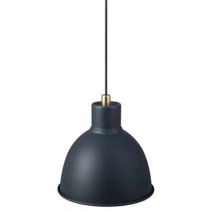 Nordlux - Luster na sajli POP 1xE27/60W/230V crna