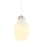 Nordlux - Luster na sajli RAITO 1xE27/25W/230V mesing/bijela