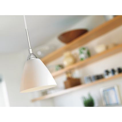 Nordlux - Luster na sajli READ 1xE14/40W/230V sjajni krom
