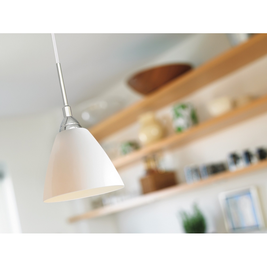 Nordlux - Luster na sajli READ 1xE14/40W/230V sjajni krom