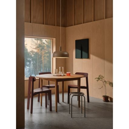 Nordlux - Luster na sajli SANDRO 1xE27/15W/230V Ø 40 cm, smeđa